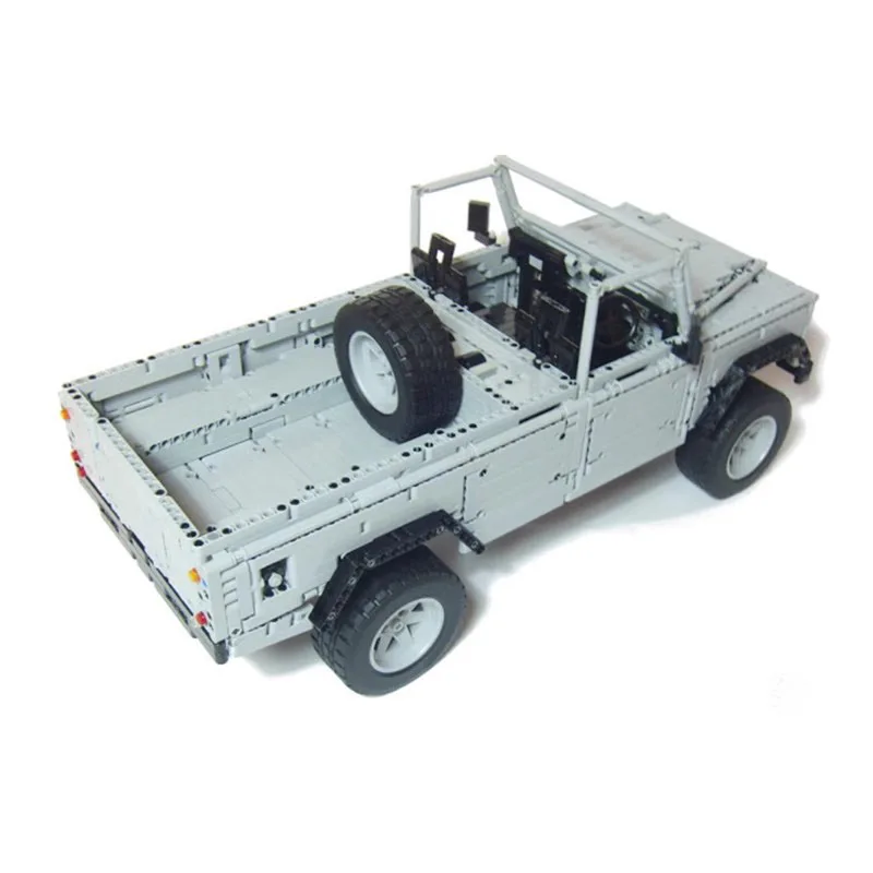 Classic Building Block MOC-30043 Super Pickup Truck High difficulty Splicing Toys 3438PCS Adult and Children Toys Birthday Gift