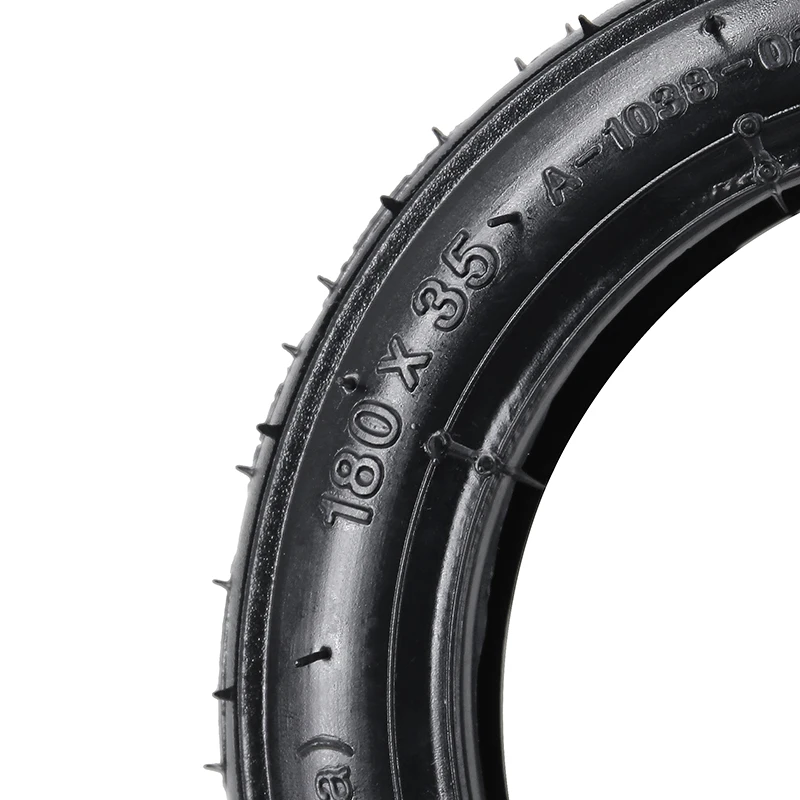 7-Inch 180x35 Inner Tube Outer Tire Baby Transportation Children's Car Front Wheel Accessories