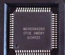 MC9S08AC60CFUE MC9S08AC60 QFP64   5pcs