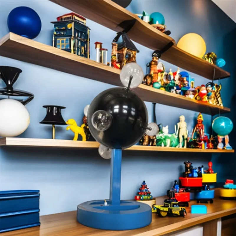 كرة البرق العمودية، كرات سحرية إلكترونية متعددة، كرات إلكتروستاتيكية، ألعاب الحدث التفاعلية، ألعاب الكرنفال، دعائم الحدث #5