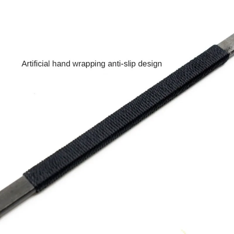 10Pcs High-carbon Steel Stone Carving Knife Seal Engraving Knife Sculpture Stone Chisel Wood Carving Tools Set Stone