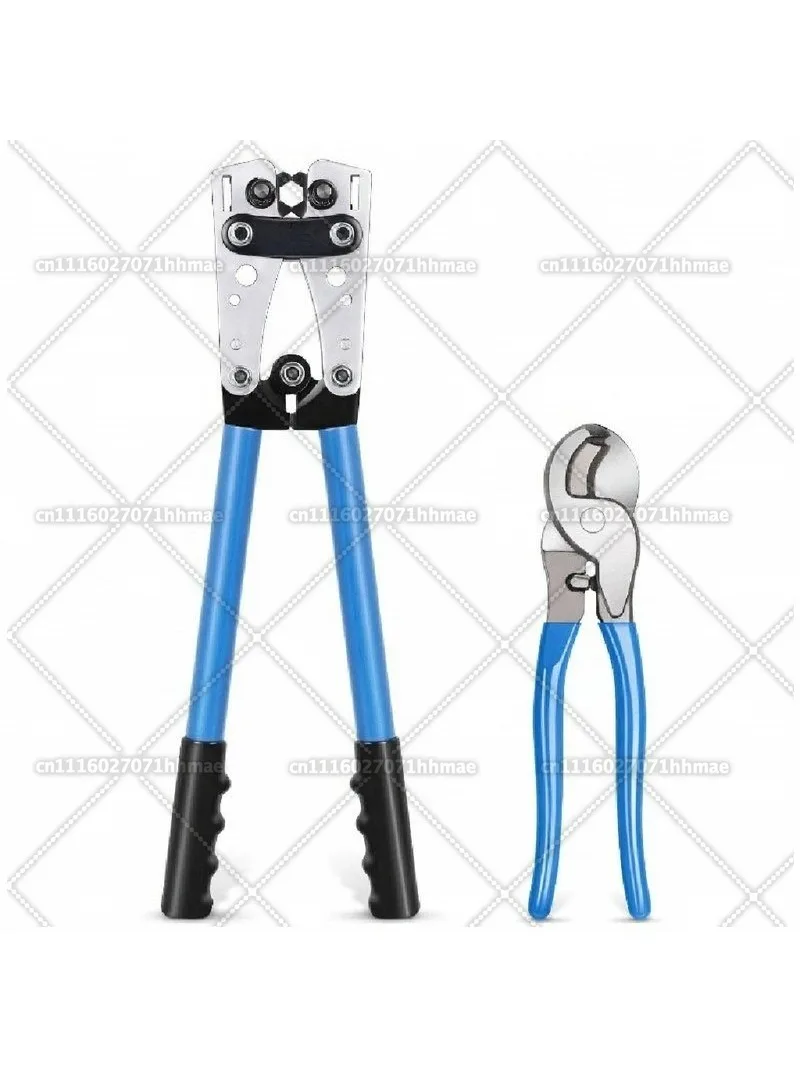 Factory direct sales manual cold pressed terminal pliers copper aluminum nose cable crimping pliers HX-50B crimping pliers cable