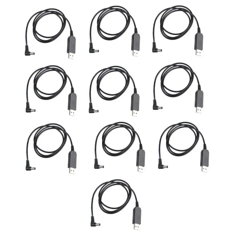 

Lot 10pcs 1m USB Charging Cable Wire Cord for Baofeng Pofung BF-UV5R UV-5R UV5RA UV5RB UV5RE Two Way Radio Walkie Talkie