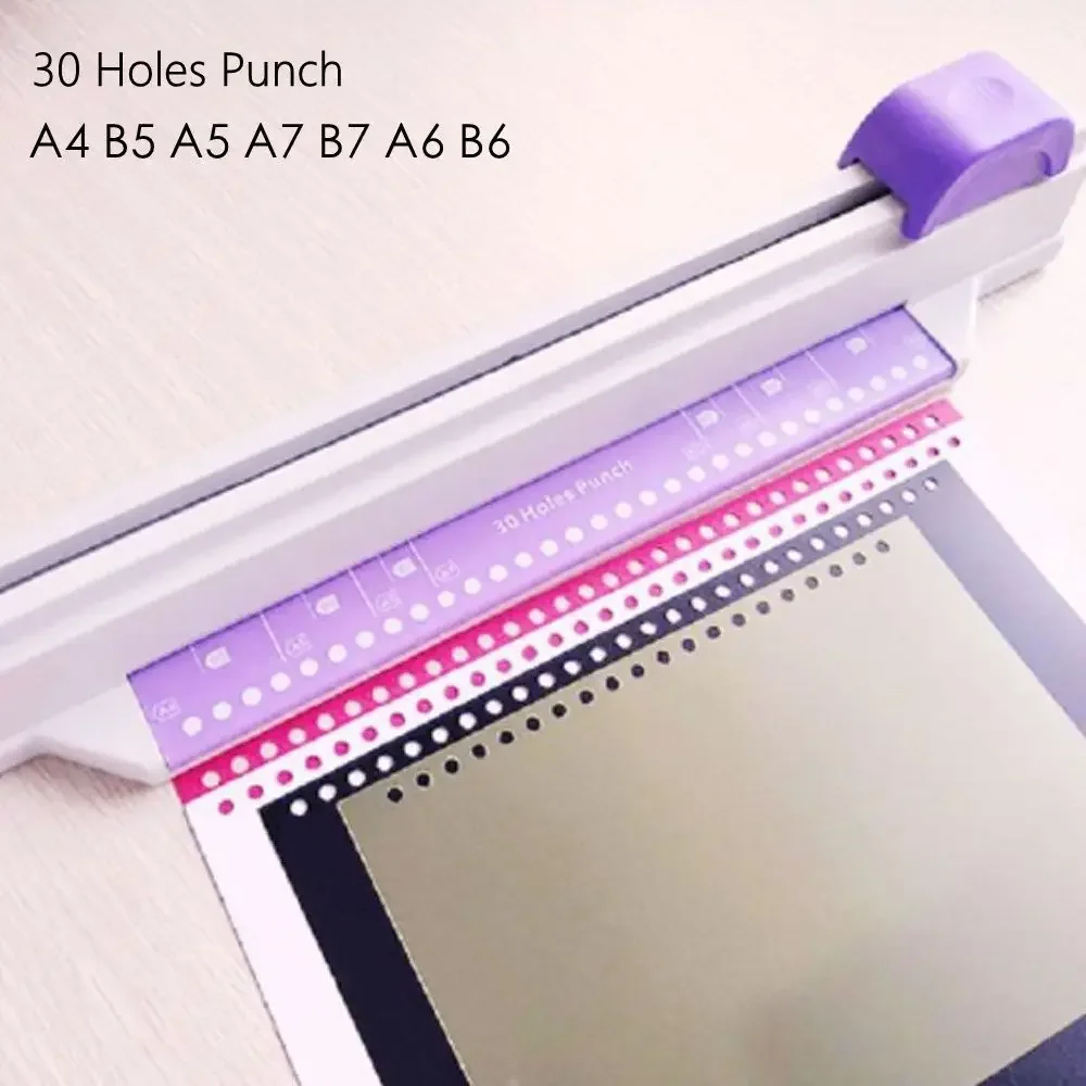 paper-puncher-new-30-hole-paper-punching-machine-efficient-lightweight-paper-puncher-hole-punch-office-supplies