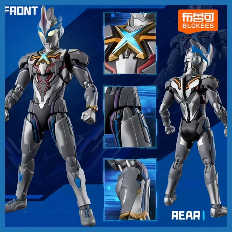 

Ultraman X Legend Edition Exceed X Blokees, оригинальные собранные фигурки, модельная коллекция, кукла, подарки на день рождения на заказ