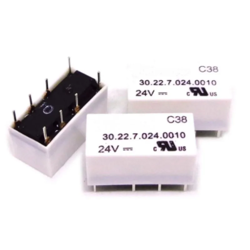 

Free shiping wholesale 10pcs/lot relay 30.22.7.024.0010