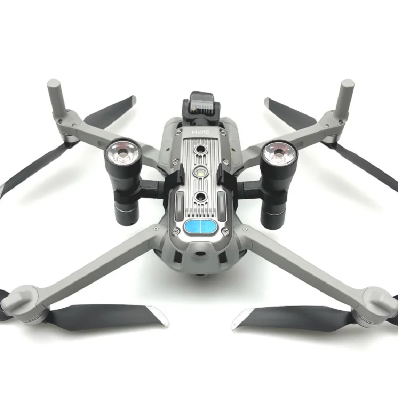 Mavic Air 2/ 2S ملاحة ليلية ، كشف الرؤية الأمامية ، كشاف LED ، ملحقات طائرة بدون طيار احترافية