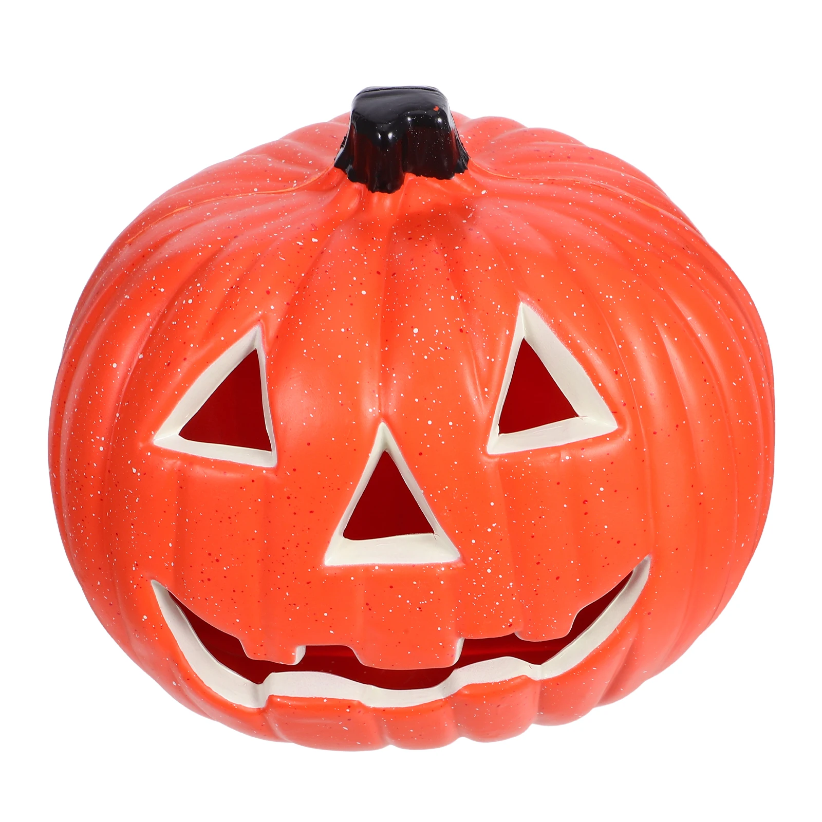 

Halloween Pumpkins Lantern Decoration Decors Plastic Lighted Wicker Giant Jack Man
