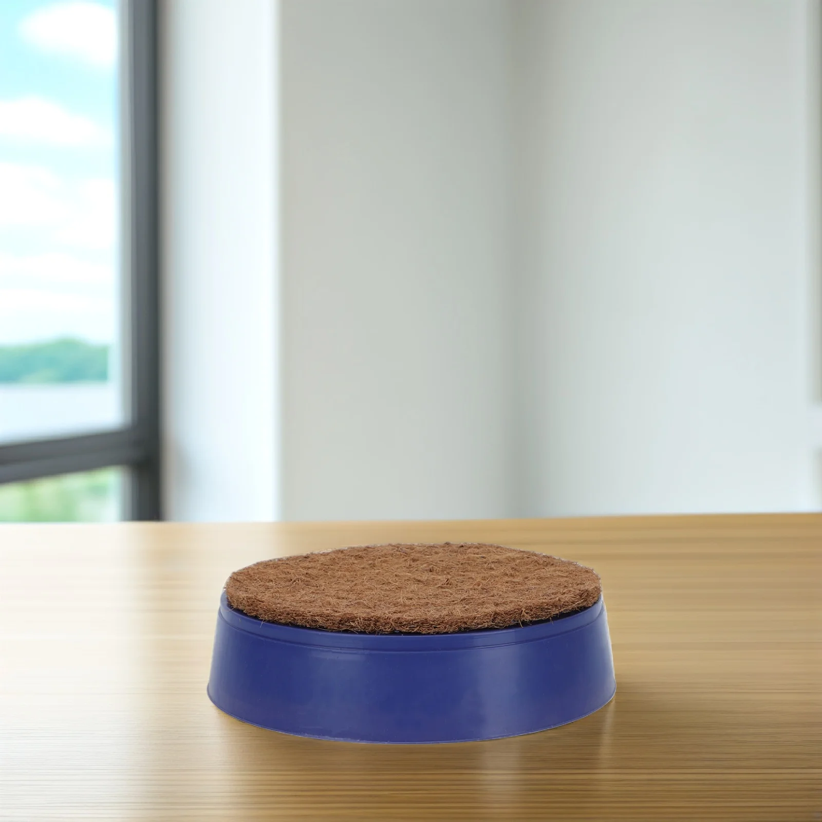 

3 Sets Plastic Bird Nest Brown Mat Lightweight Pigeon Nesting Bowls Safe Comfortable Garden Courtyard Home Plastic for Birds