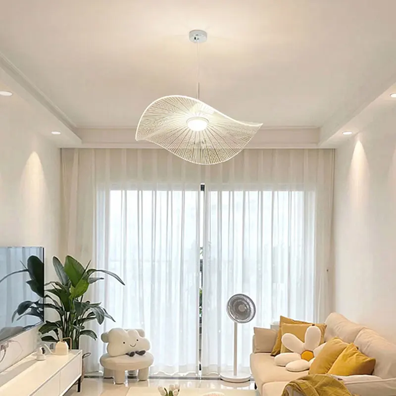 Modern Simple LED Chandelier For Living Dining Room Kitchen Bar Bedroom Ceiling Pendant Lamp Decoration Design Suspension Light