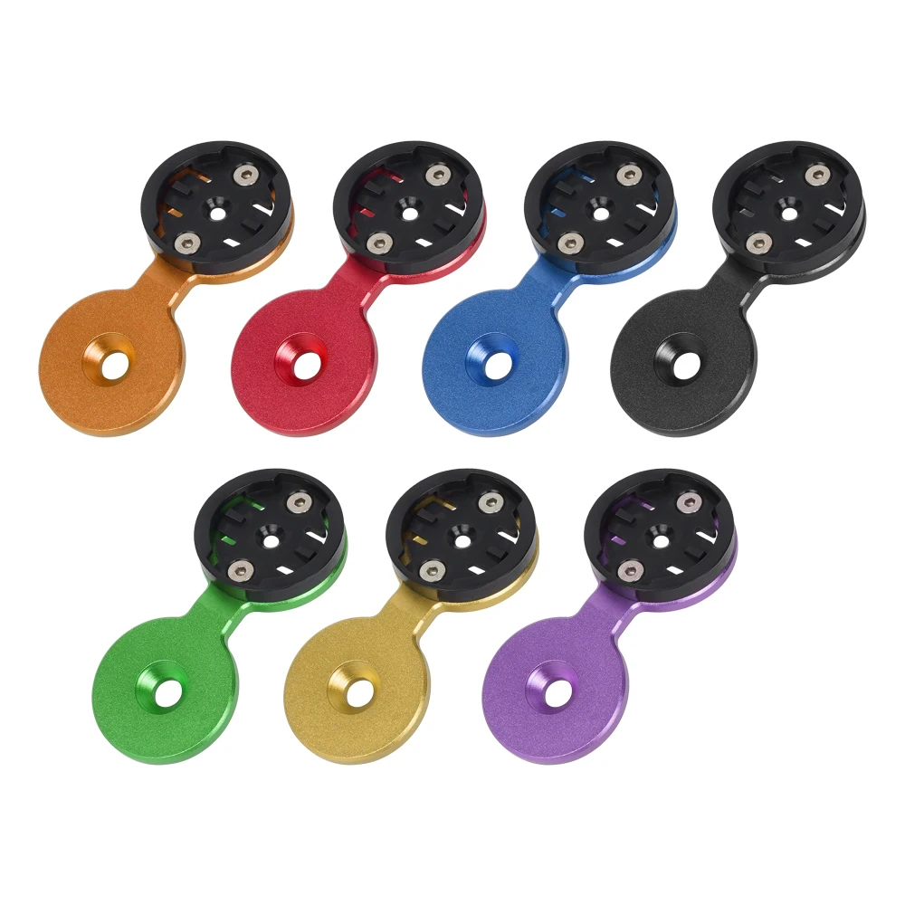 AliExpress TOSEEK MTB Handlebar Integrated Headset Cap Cover With Computer Mount For Gramin Bryton Wahoo Bicycle Computer Accessories