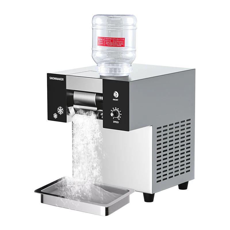 Snow Maker Machine Ice Crusher Snow Flake Ice Machine Automatic Small Korean Bingsu Machine Snow Ice Maker For Sale