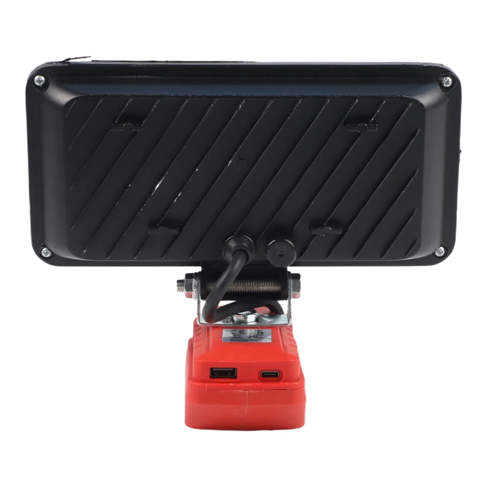 57 LED Flashlight Work Light for 18V LiIon Battery Designed for Site Outdoor and Study Lighting Needs 57 LED Flashlight