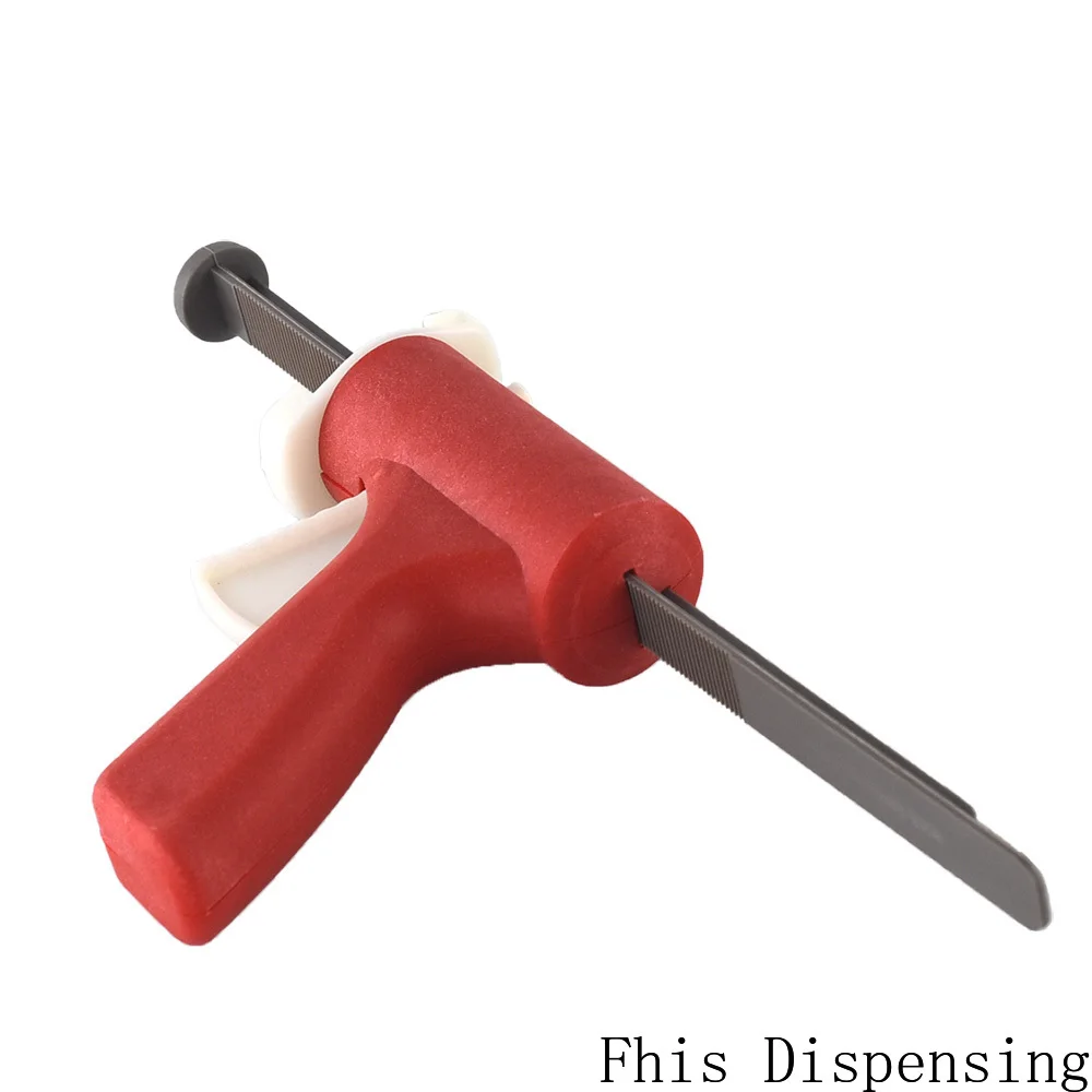 30cc/30ml Single Liquid Manual Red Glue Gun Combination Silicone Glue Tool Adhesive Bonding Extrusion Tool