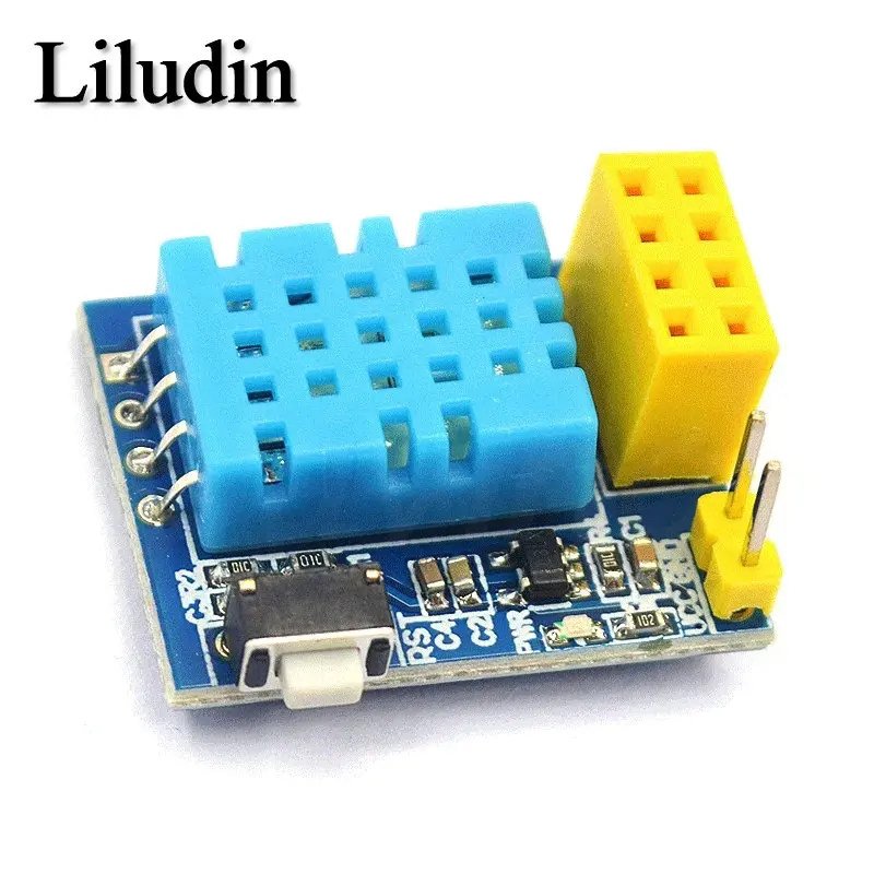 ESP8266 ESP-01 ESP-01S DHT11 Temperature Humidity Sensor Module ESP8266 WIFI NodeMCU Smart Home IOT DIY Kit