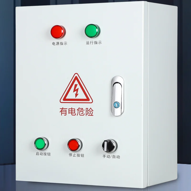 380V Three-Phase Motor Contactor for Use in Electrical Engineering