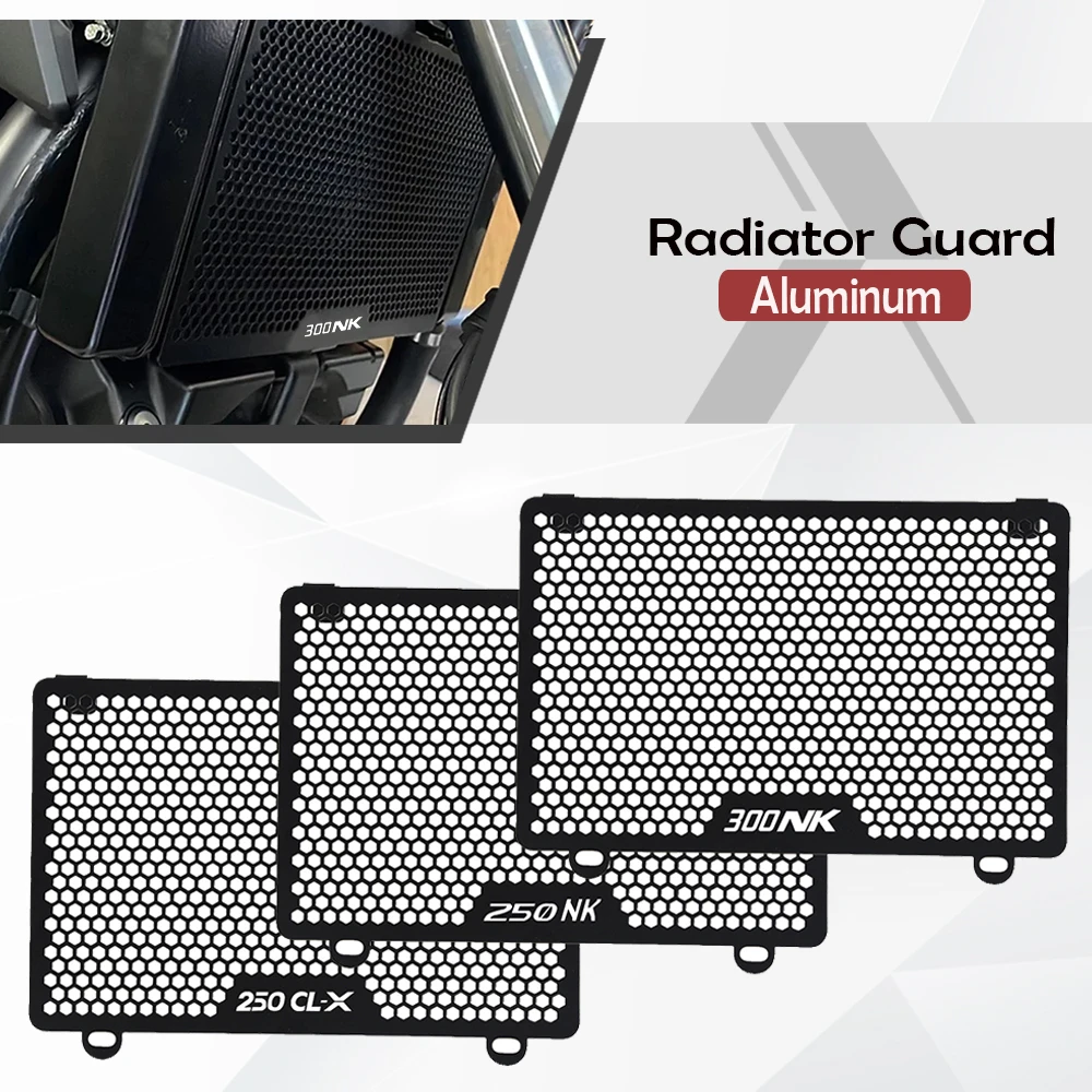 

2024 FOR CFMOTO 250NK Radiator Grille Cover Guard Protection Motorcycle Accessories 300NK 250CLX 250 300 NK CLX 2022 2023 300nk