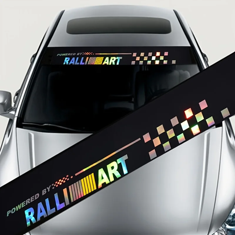 Thumbnail 4 - #3 Trending Reflective Car Decals Right Now
