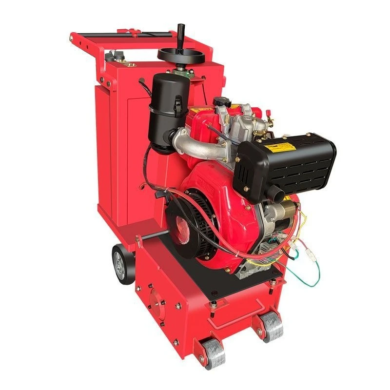Concrete Floor Milling Machine Cement Floor Chipping Small Hydraulic