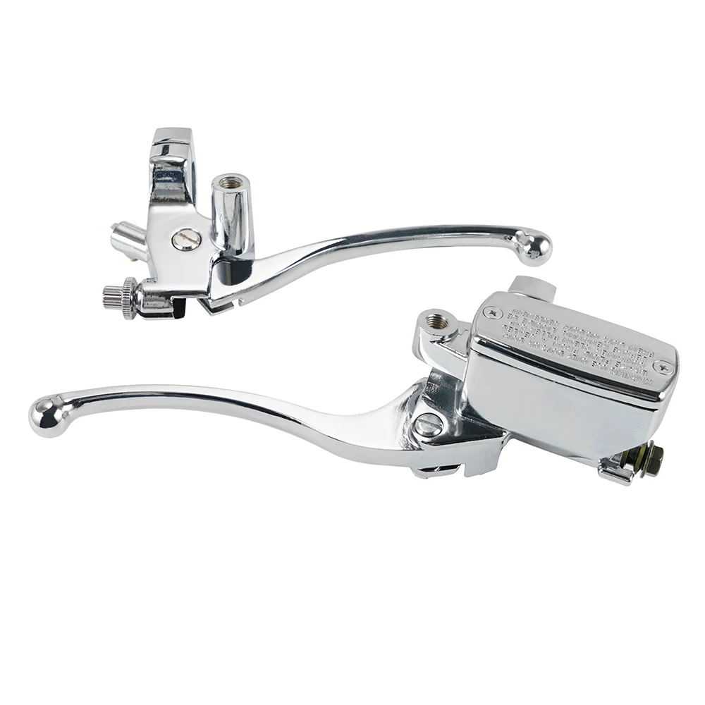 1" Handlebar Clutch Brake Master Cylinder Lever for Honda Shadow VT750C Magna VF750C VT600C VT1100 VT1300 VTX1300 VTX1800 GL1500 - view 4