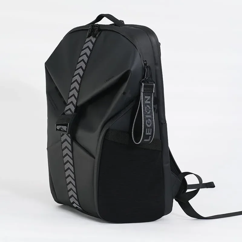 LEGION GB700 (X3) 20L Gaming Backpack Full-Open Multi-Pockets Water-Resistant 16-inch Gaming Laptop Travel School Rucksack