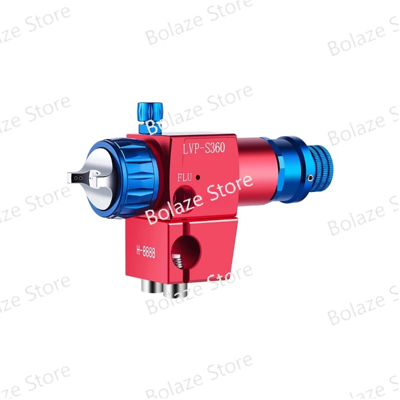 

H-8888 Fine Adjustment Spray Gun Assembly Line Automatic Spray Gun Handicraft Reciprocating Machine Special Paint Spray Gun