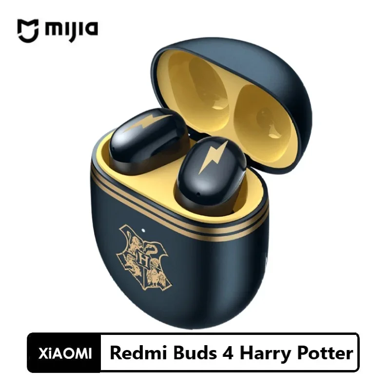 Xiaomi Harry Potter Redmi Buds 4 Earphones Wireless Bluetooth active noise cancelling gaming headset Microphone low latency