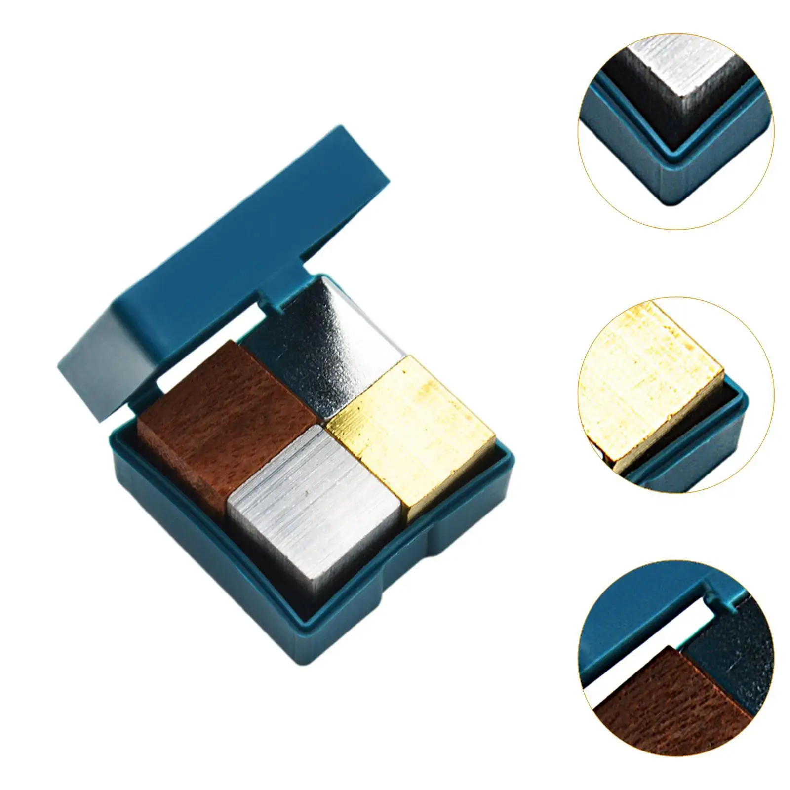 Density Cube Set Cube Set Physics Experiment Educational Physics Cube Kit