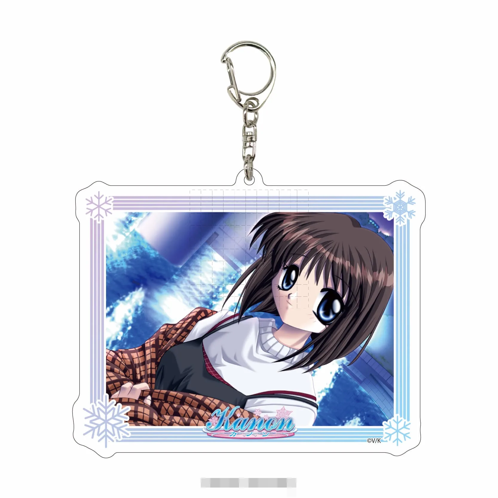Jeu Sawatari Makoto Kawasumi Mai Tsukimiya Ayu Minase Nayuki, support en acrylique, poupée, porte-clés Anime, modèle Cosplay, jouet cadeau
