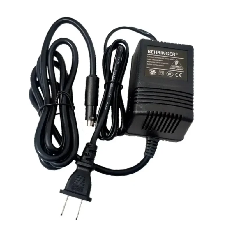 BEHRINGER Bailingda mixer UB502 802 XENYX external power adapter package