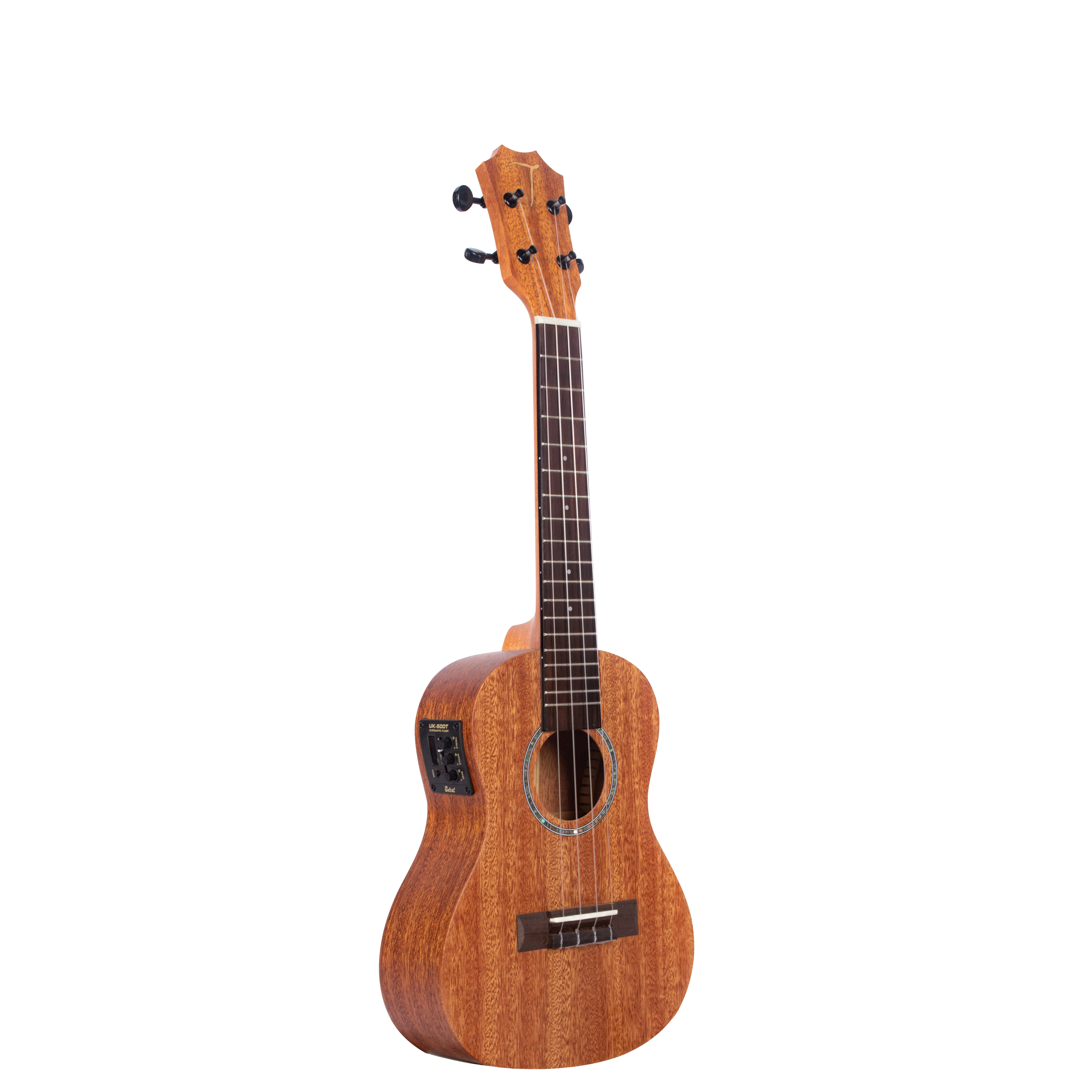 TOM 23 Inch Ukulele Wholesale Ukulele slotted head with  Bag Electric