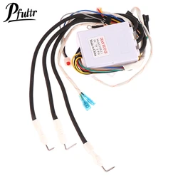 1Pcs 4 Wires Universal DC 3V Gas Stove Double Ignition with Temperature Control and Display Pulse Igniter