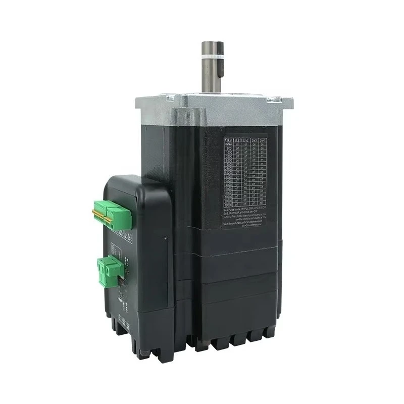 IHSV86-30-44-48 Nema34 440W New Integrated AC Servo Motor For Cnc Milling Lathe Machine