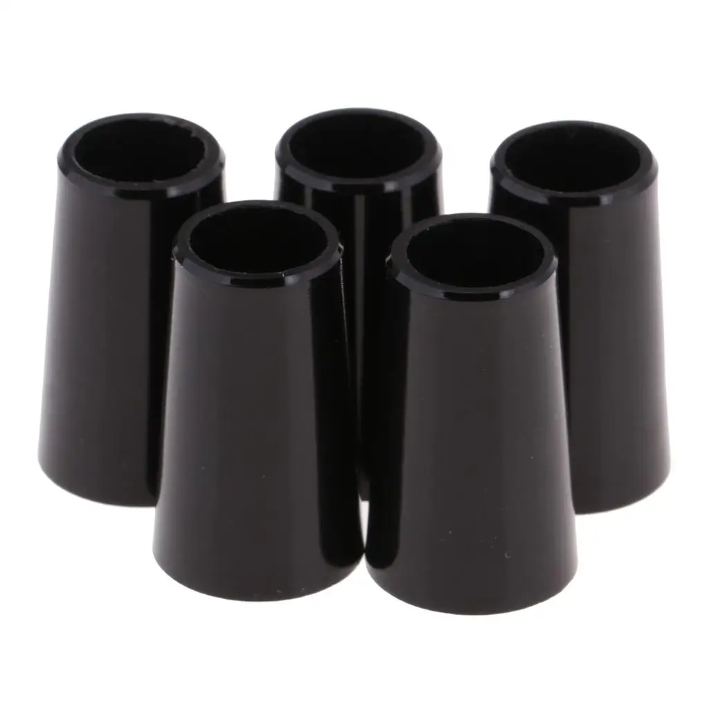 Durável Golf Ferros Ferrules Taper Dica Adaptador, Peças de Reposição, End Caps Cover, Sleeve Acessórios, Novo, 5 pcs