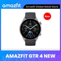 New Amazfit GTR 4 NEW GTR4 NEW GTR-4 NEW 46mm Smartwatch 150+ Sport Modes 12-day Battery Life Smart Watch For IOS Android