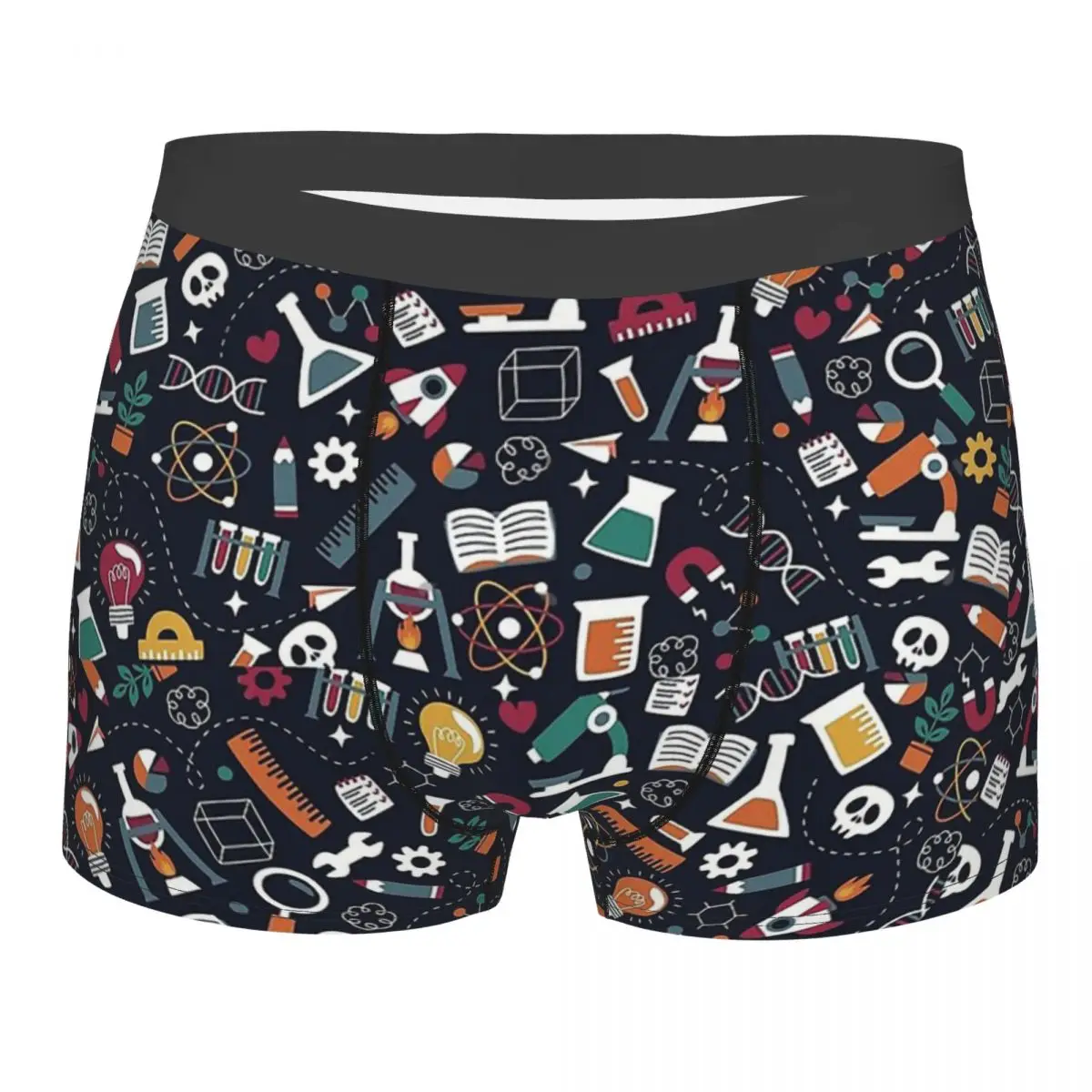 Amazing Essential Chemistry Chemist Science Scientist Underpants Breathbale Panties Male Underwear Sexy Shorts Boxer Briefs