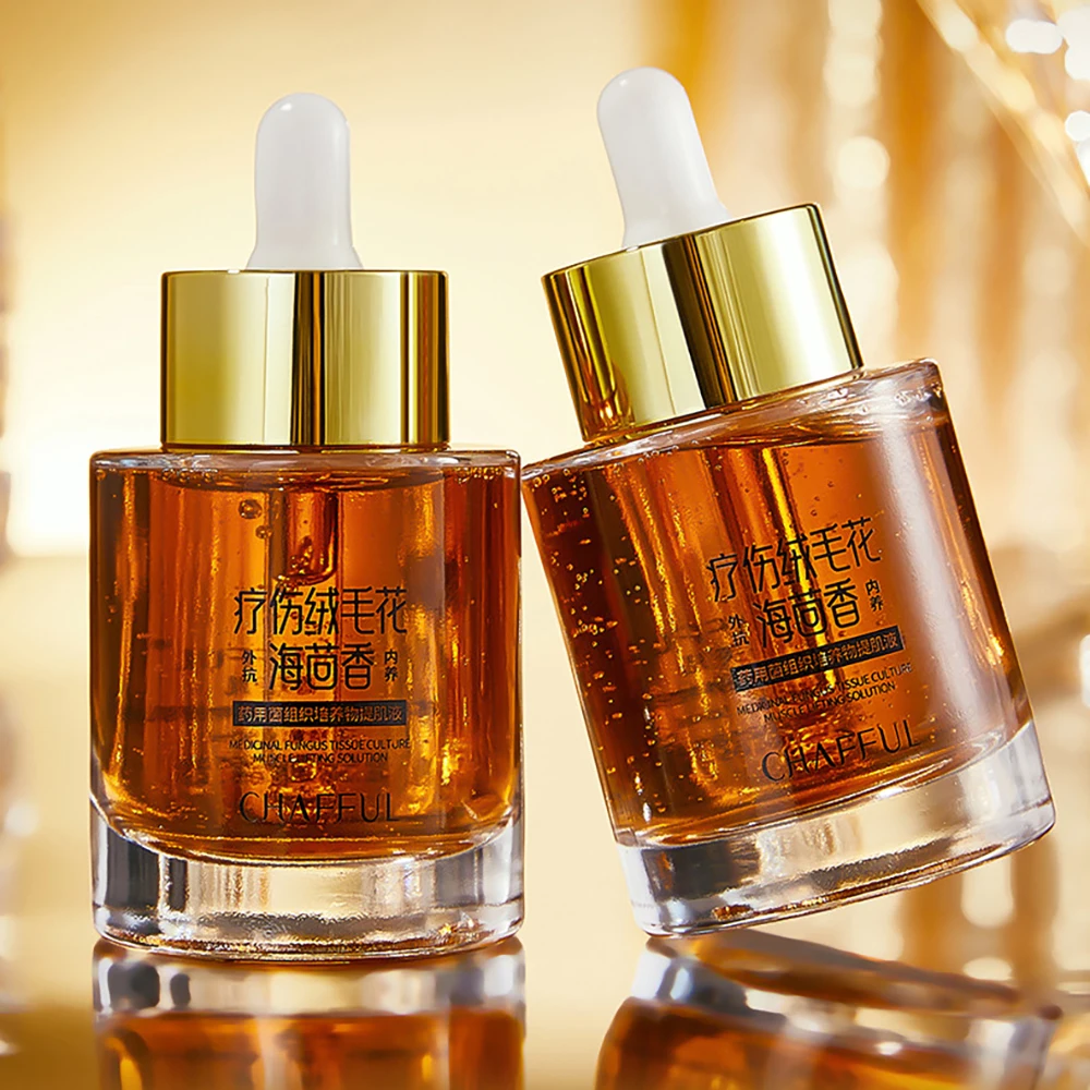 Healing Down Flower Bacterial Tissue Culture Muscle Lifting Essence Beauty serum facial Centella skincare Face serum Makeup 50ml