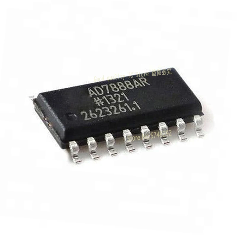 

1PCS/LOT AD7888ARUZ AD7888ARZ AD7888AR AD7888 AD7888A SOP16 100% new imported original IC