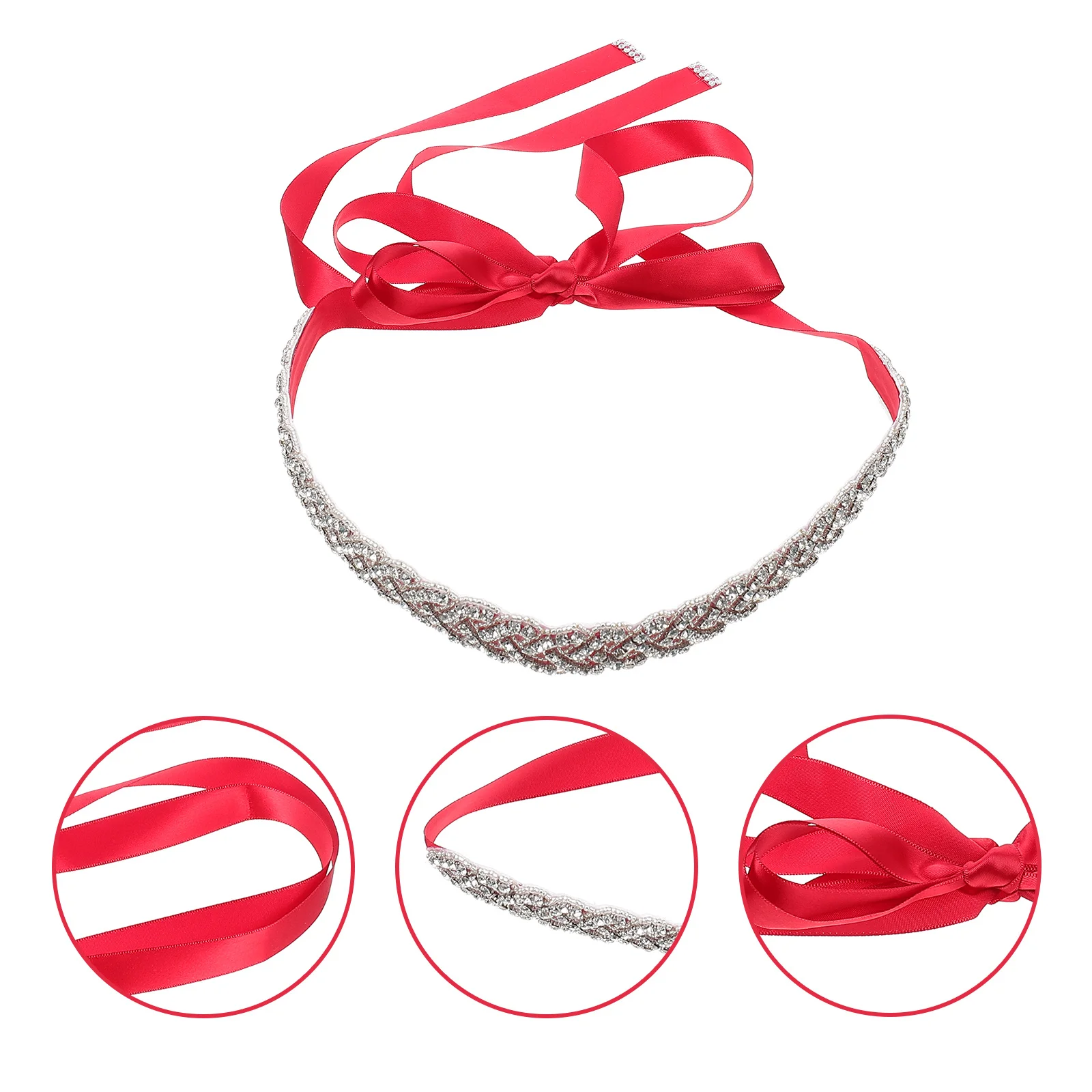 Cinturón de vestido de novia con diamantes de imitación, accesorio nupcial llamativo y elegante, joyería brillante, banquetes de fiesta de lujo ligeros y elegantes