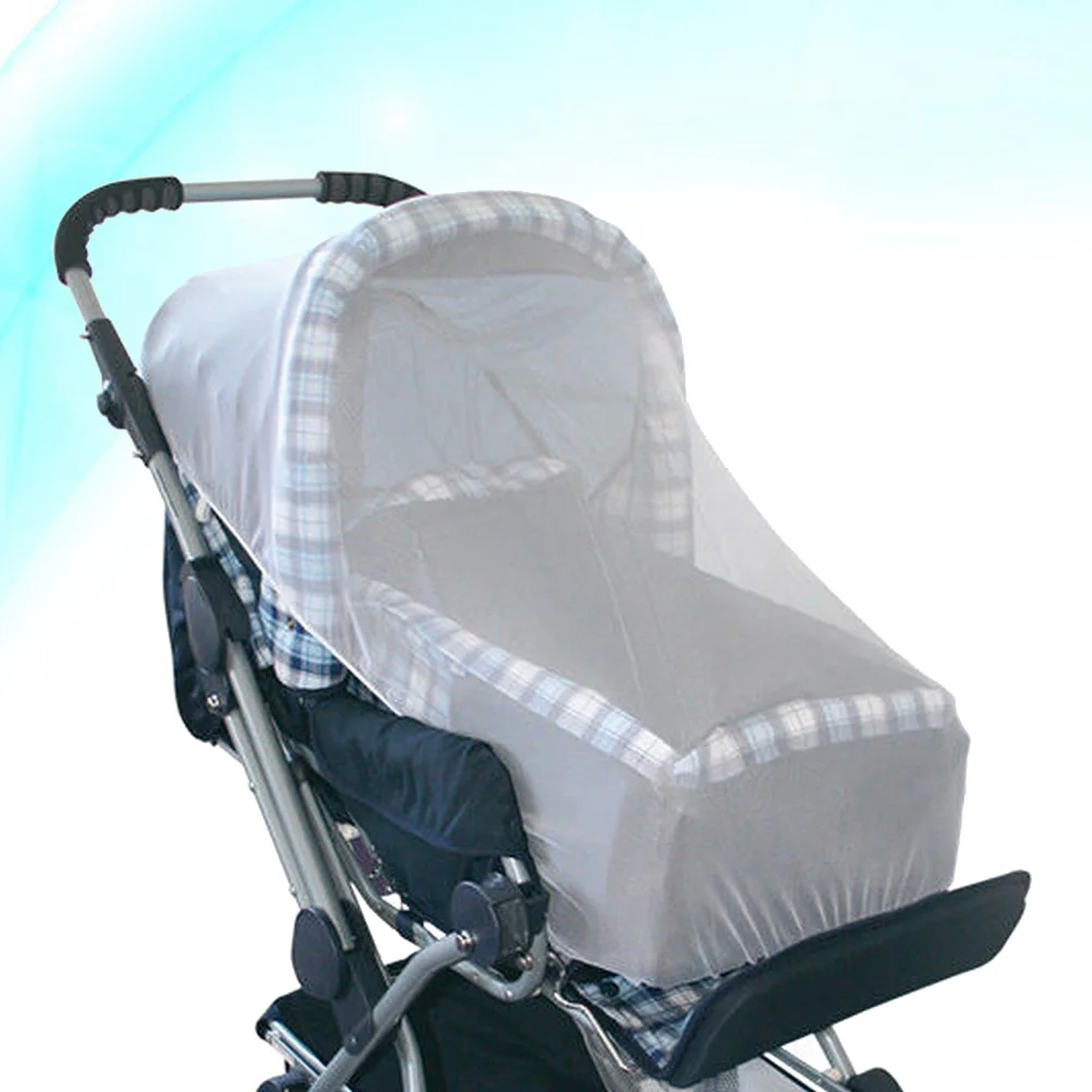 Mosquito Net Baby Cradle for Cribs Babies Protector Accessories Room Stroller Bed White Encryption Full Cover Coverage