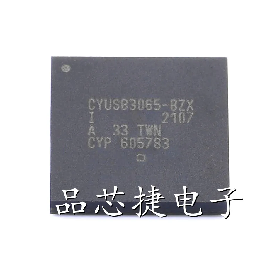 

1pcs/Lot CYUSB3065-BZXI Marking CYUSB3065-BZX I BGA-121 MIPI CSI-2 to SuperSpeed USB Bridge Controller