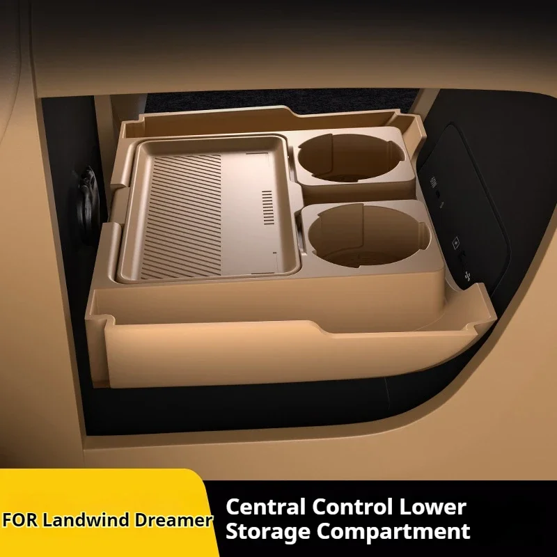 Voor Lantu Dreamer 2025 Opbergdoos Onder Centrale Controle Interieur Decoratie Auto Accessoires