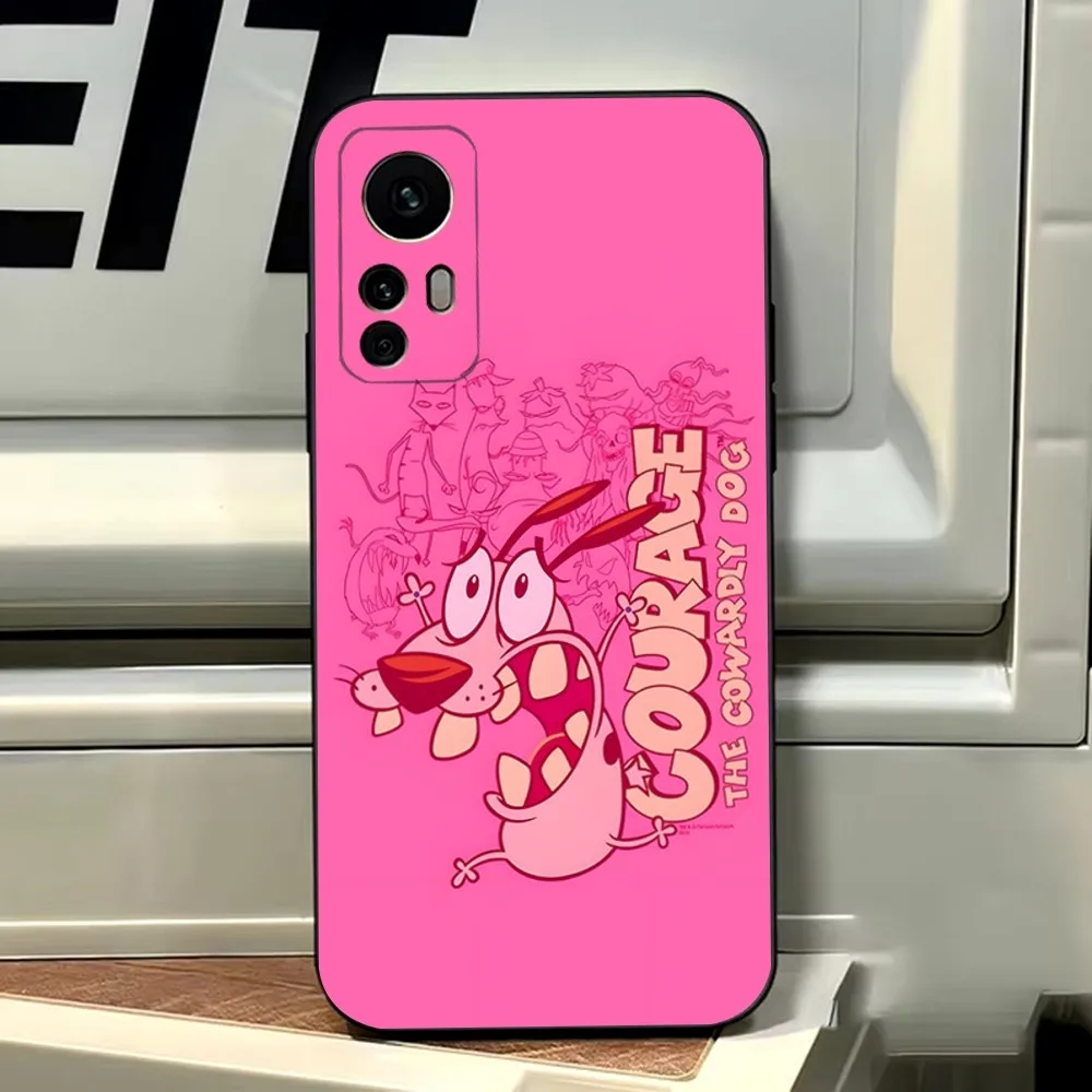 Dog C-Courage The C-Cowardly Phone Case For Samsung A73,A91,A53,A52,A32,A73,A13,A21,A34,A71,A31,A22,A20,A40 Back Cover