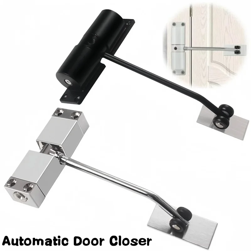 باب زنبركي آلي آمن أقرب، جهاز إغلاق باب قابل للتعديل، أجهزة باب الأثاث، تحويل الأبواب المفصلية إلى الإغلاق الذاتي