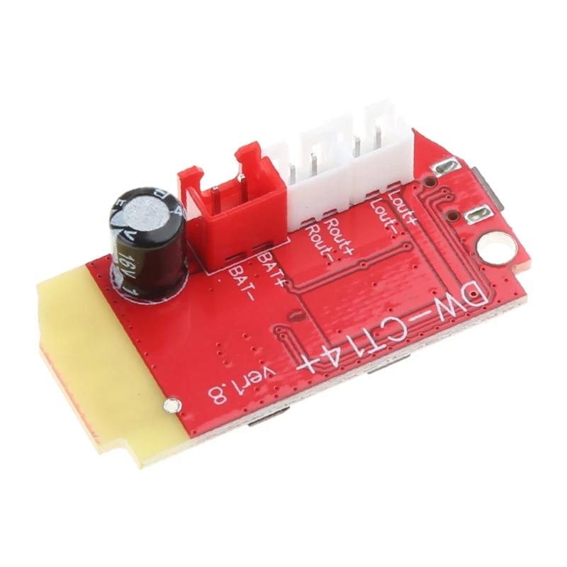 Bluetooth-compatible5.0 Amplifier Board Module 15m Open Transmission Distance Bluetooth-compatible Amplifier Board