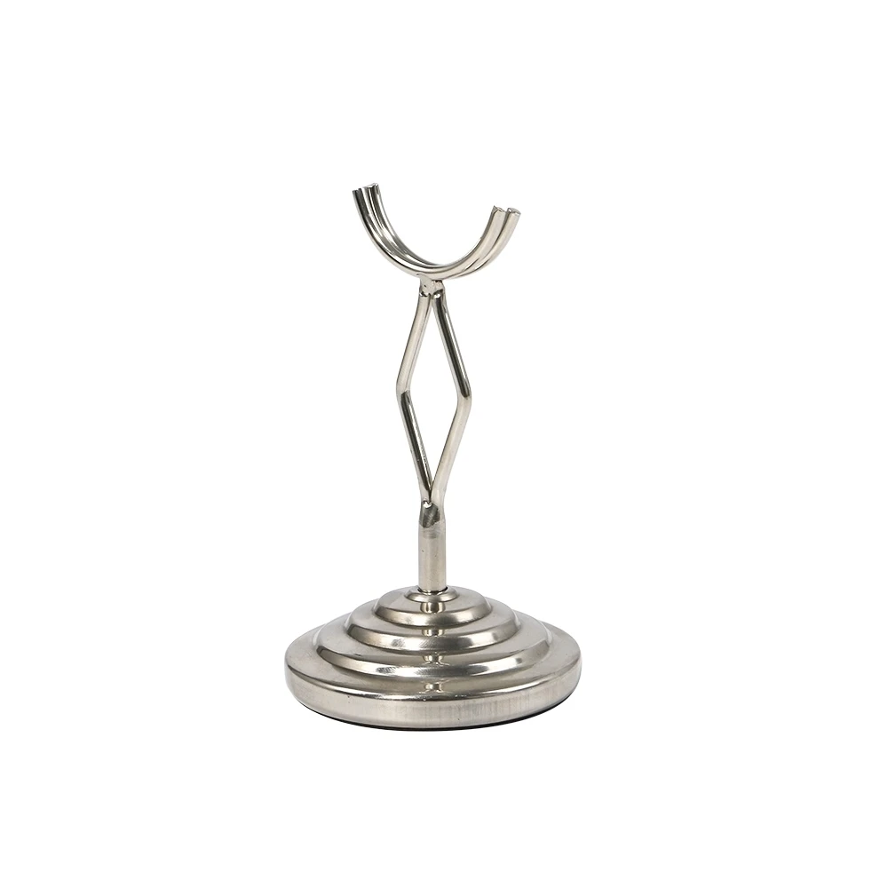 Stainless Steel Clip Wedding Name Card Clamp Restaurant Price Tag Display Seat Label Holder Desk Sign Picture Photo Clip Rack