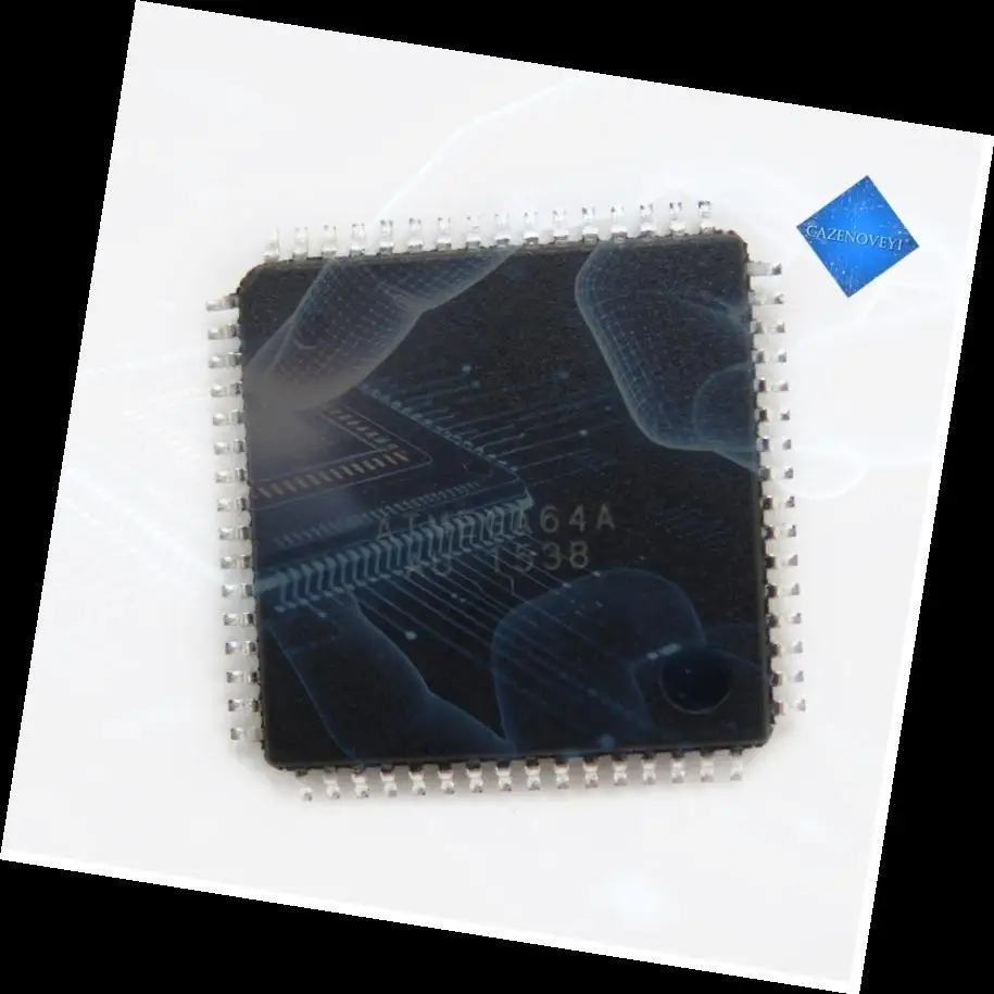 (5-10-20-30-100PCS) ATMEGA64 TQFP-64 ATMEGA64A-AU