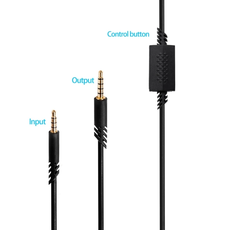 High-Fidelity Line for Astro A10, A40 and A30 Headphones Connnector Line Extension Cable Noise Cancelling Dropship