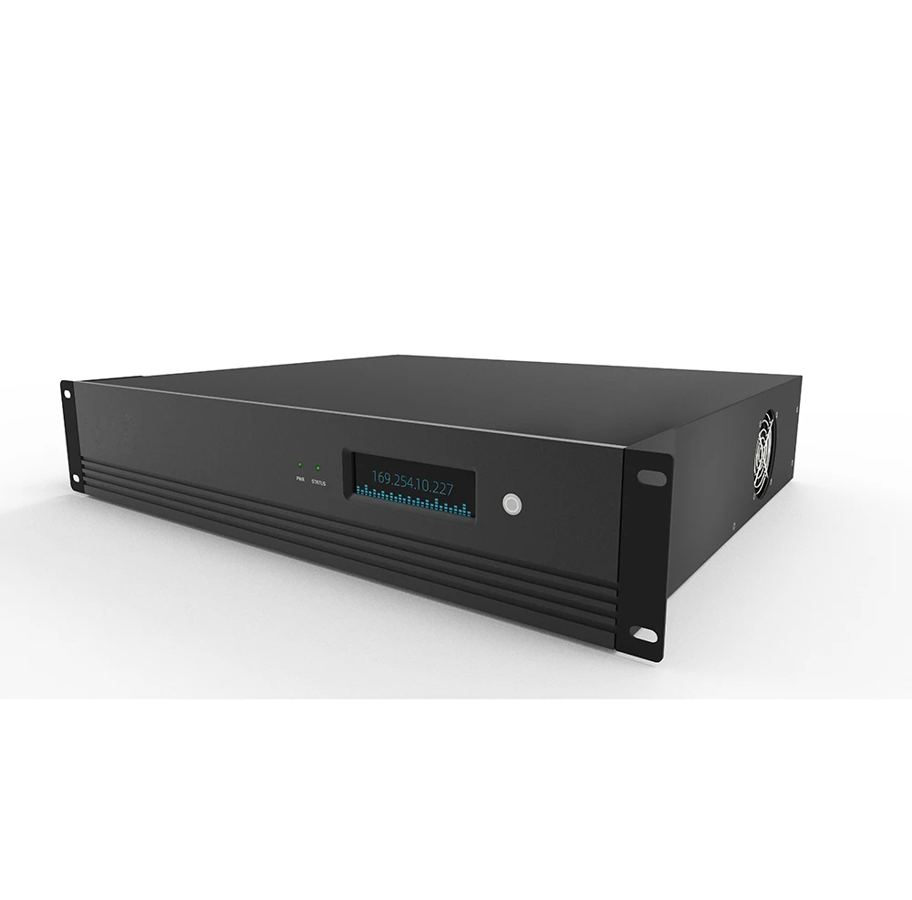 64 In 64 Out Dante Audio Processor GPIO Control Professional Stage Sound System