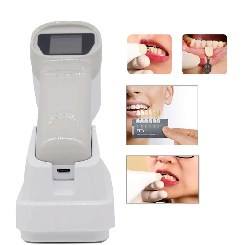 LK-E51 Photoelectric Teeth Color Comparator Corrector Accuracy 92.5% Multiple Algorithm